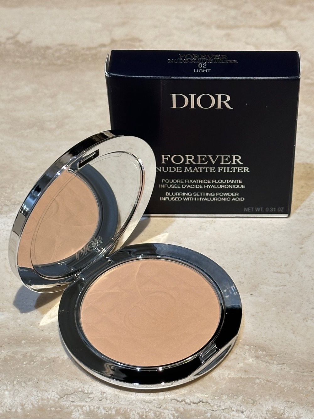 Dior Forever Nude Matte Filter 02 light